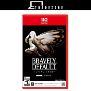 Nintendo Switch 2 Bravely Default Flying Fairy HD Remaster Game