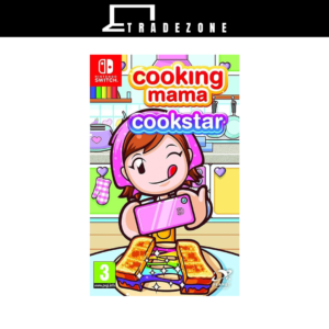 Nintendo Switch: Cooking Mama Cookstar