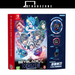 Nintendo Switch Beyblade X Xone Complete Edition Game