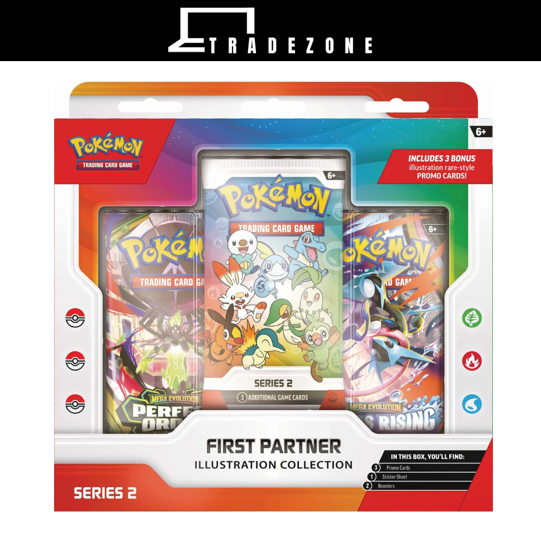 Pokemon Card First Partner Illustration Boxes Series 2