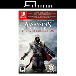 Nintendo Switch Assassin's Creed The Ezio Collection Game