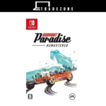 Nintendo Switch Burnout Paradise Remastered Game