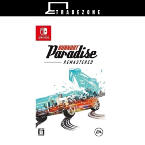 Nintendo Switch Burnout Paradise Remastered Game