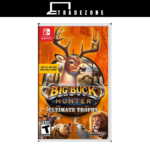 Nintendo Switch Big Buck Hunter Ultimate Trophy Game