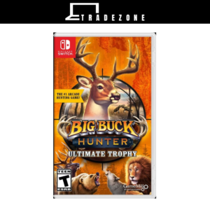 Nintendo Switch Big Buck Hunter Ultimate Trophy Game