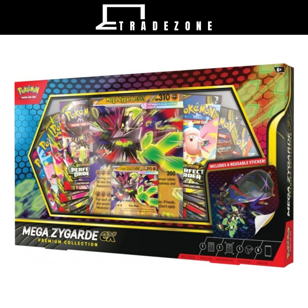 Pokémon TCG: Mega Zygarde ex Premium Collection