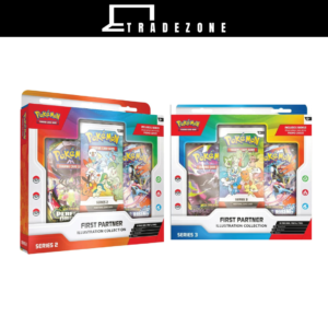 Pokemon Card First Partner Illustration Boxes Series 2/3