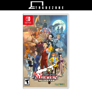 Nintendo Switch Apollo Justice: Ace Attorney Trilogy Game