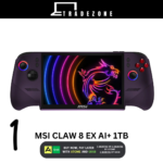 MSI Claw 8 EX / A8 / 8 AI+ / A1M 512GB/1TB/2TB Z2 Extreme / UT7 / UT5