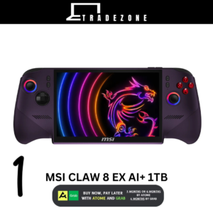 MSI Claw 8 EX / A8 / 8 AI+ / A1M 512GB/1TB/2TB Z2 Extreme / UT7 / UT5
