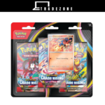 Pokemon TCG Chaos Rising 3-Pack Blister (Charmeleon) (3 Packs)