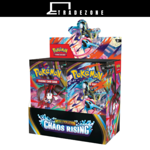 Pokemon TCG Mega Evolution Chaos Rising Booster Box (36 Packs) Shrinked