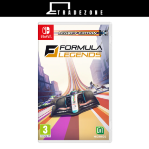 Nintendo Switch Formula Legends Legacy Edition Game