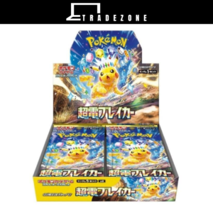 Pokemon Japanese Super Electric Breaker booster box [SV8][30 Packs] Shrinked
