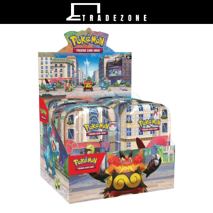 Pokemon Lumiose City Mini Tins (1x Perfect Order / 1x Chaos Rising) (10 Tins)