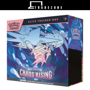 Pokemon TCG Mega Evolution Chaos Rising Elite Trainer Box (ETB) Shrinked