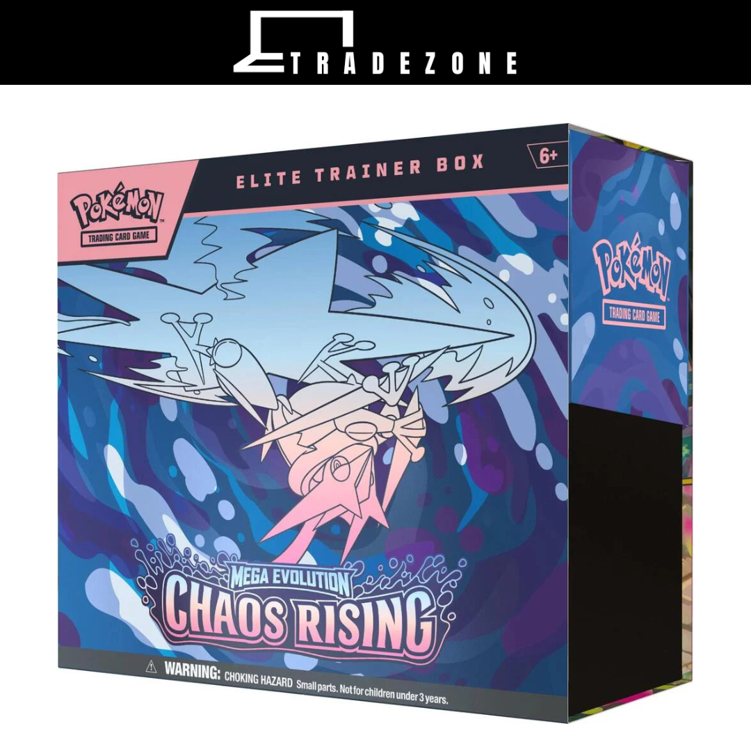 Pokemon TCG Mega Evolution Chaos Rising Elite Trainer Box (ETB) Shrinked