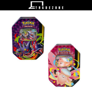 Pokemon TCG Sealed Mega Moonlight Tins - Mega Gengar/Mega Clefable Perfect Order + Chaos Rising