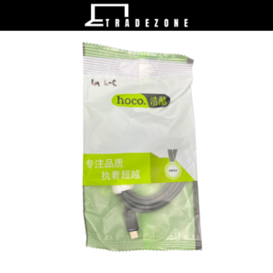 Hoco Lighting to Type C Cable 1M