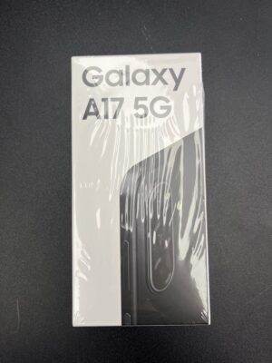 Galaxy A17 5G 128GB Black