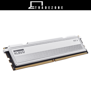 KLEVV FIT V DDR5 6000 CL28 (2x16GB) - Ceramic White (Incompatible with Core Ultra)
