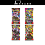 Pokemon TCG ME05: Pitch Black Sleeve Pack (1 Pack)
