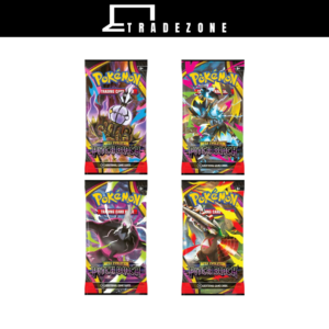 Pokemon TCG ME05: Pitch Black Sleeve Pack (1 Pack)