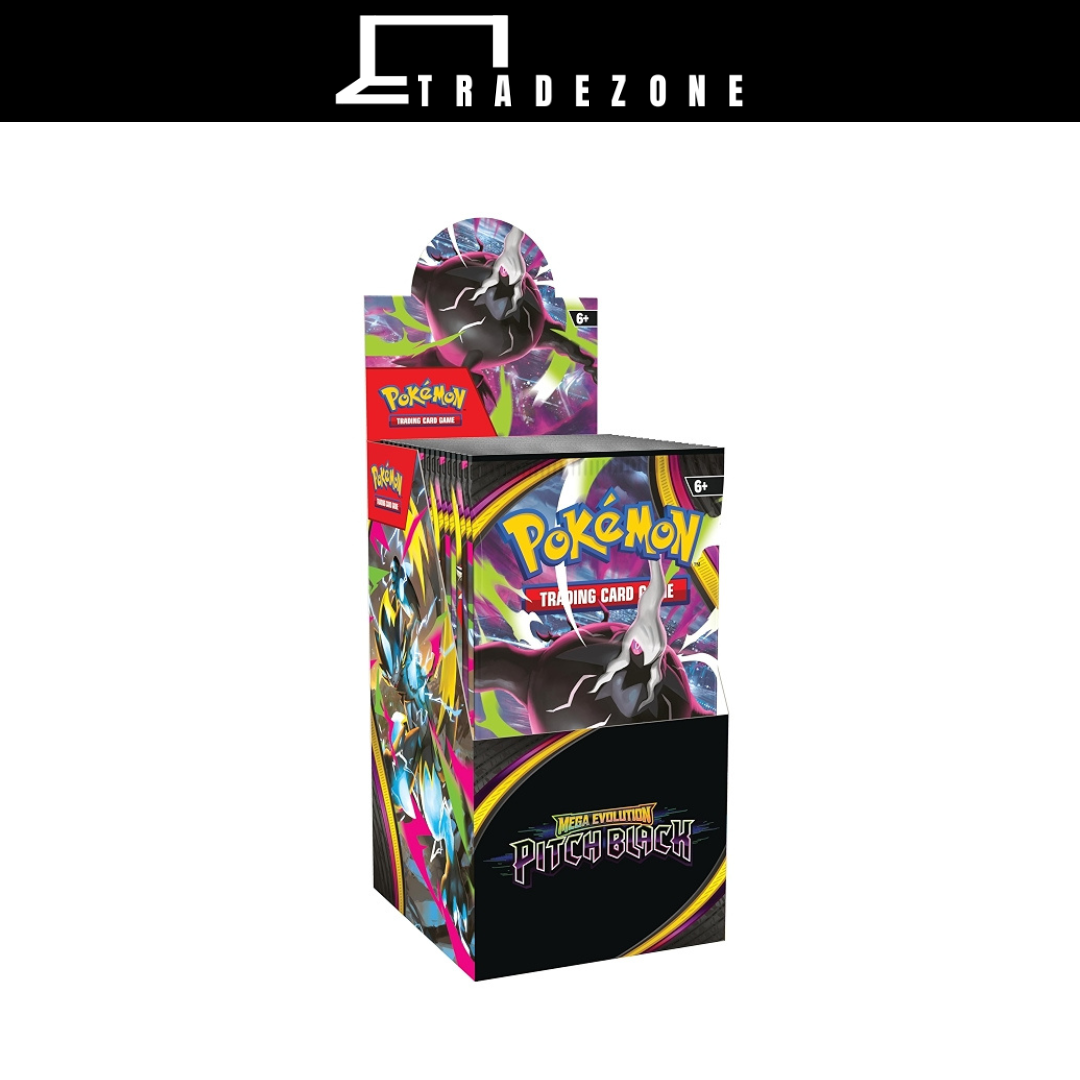 Pokemon TCG ME05: Pitch Black Booster Box (18 Packs)