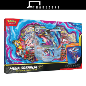Pokémon Mega Greninja ex Premium Collection Box