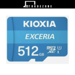 KIOXIA (formerly Toshiba) microSD Card 512GB UHS-I Class 10 Max Read Speed Micro SD Card