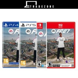 (Pre Order) EA Sports FC 27 PS5/PS4/Switch 2/Switch
