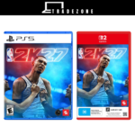 (Pre Order) NBA 2k27 PS5/Switch 2