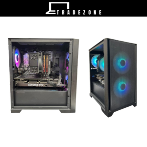 RTX 3060 Ti Ryzen 5 5600X 16GB 1000GB Tecware NEO M2 TG Mid Tier Gaming Pc