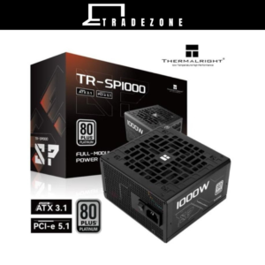 Thermalright SP 1000W 80+ Platinum Modular (ATX3.1+Gen5.1) - Black