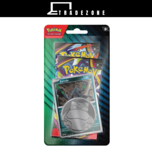 Pokemon 2-pack blister Zarude Pitch Black & Chaos Rising