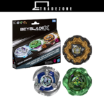 Hasbro Beyblade X X-Treme Battlers Pack - Includes 3 Takara Tomy