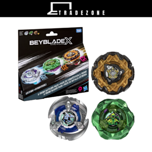 Hasbro Beyblade X X-Treme Battlers Pack - Includes 3 Takara Tomy