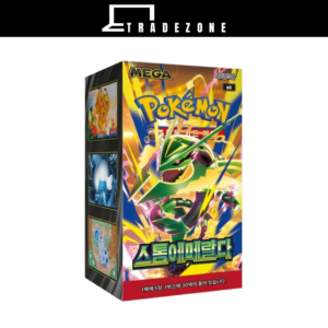 Korean Pokémon TCG expansion Storm Emeralda Case (30 Booster Boxes)
