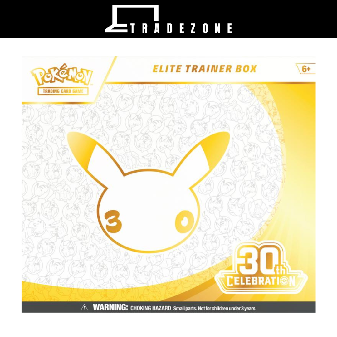 Pokemon 30th Anniversary Elite Trainer Box (ETB) English