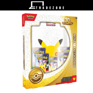 Pokemon 30th Celebration Anniversary Binder Collection English
