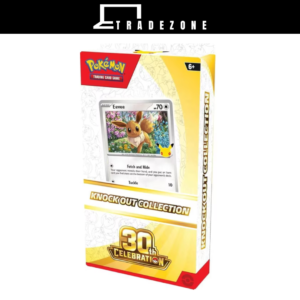 Pokemon 30th Anniversary Celebration Knock Out Collection Box English