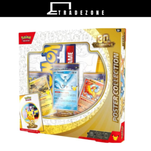 Pokemon 30th Anniversary Celebrations Poster Collection Box English