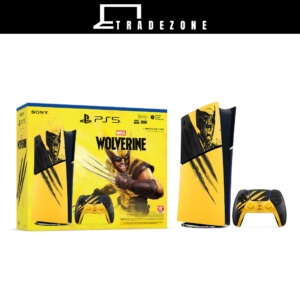 PS5 Slim Digital Wolverine Limited Edition Console