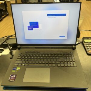 Asus Rog Strix SCAR 18 Intel i9-14900HX RTX 4090 32GB RAM 2TB SSD 18-inch Laptop