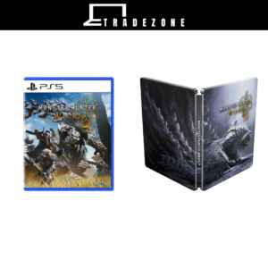 Monster Hunter Wilds Steelbook