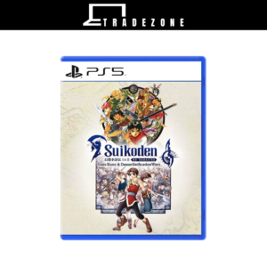 Suikoden I & II HD Remaster Day One Edition