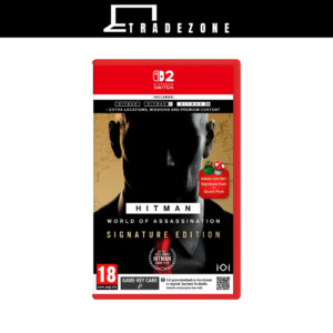 Hitman World of Assassin Signature Edition