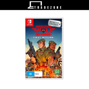 Nintendo Switch Operation Wolf Returns First Mission