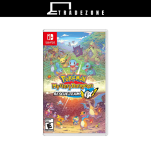 Pokémon Mystery Dungeon: Rescue Team DX