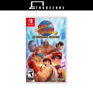 Street Fighter 30th Anniversary Collection